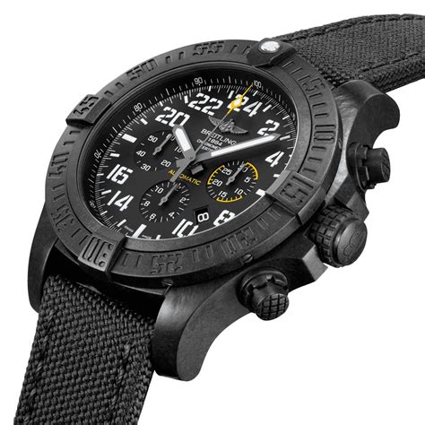 breitling avenger hurricane 50 24-hour|Breitling Avenger hurricane 50mm black.